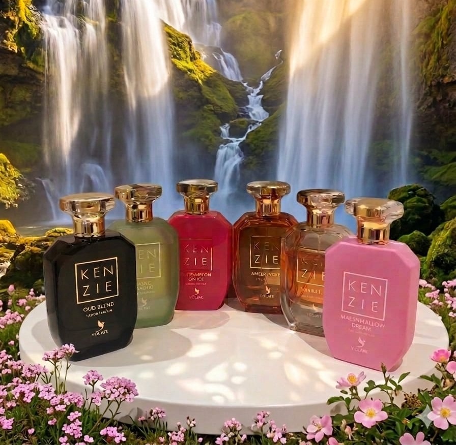 Brume corporelle et cosmétiques de Dubaï