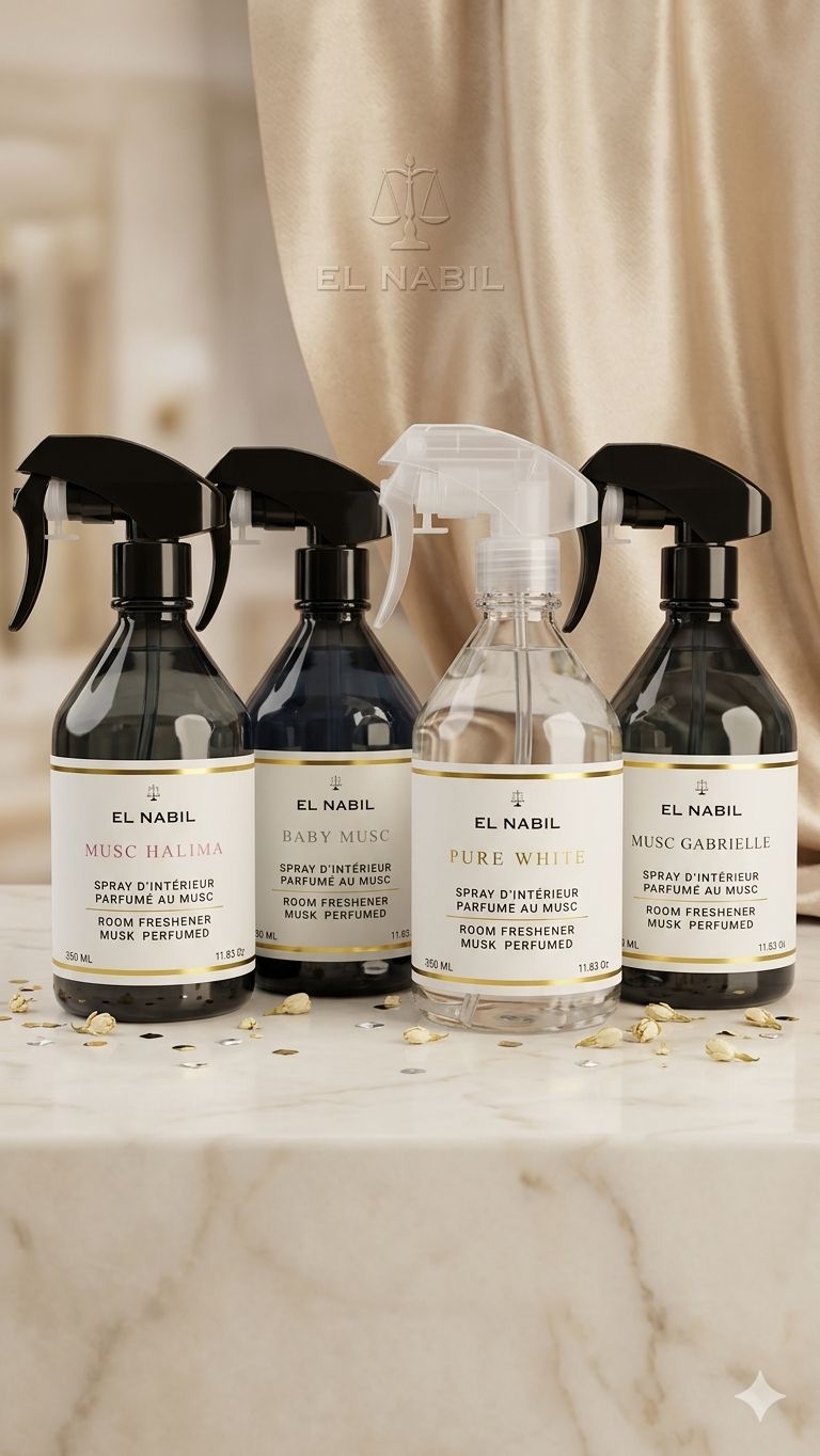 Bougies parfumées orientales de luxe